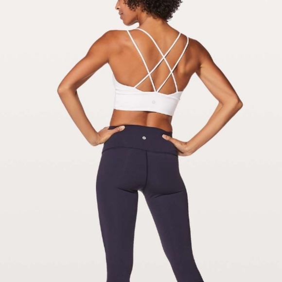 lululemon athletica Other - Lululemon Pushing Limits Bra White sz4